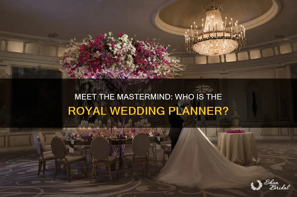 who is royal wedding planner