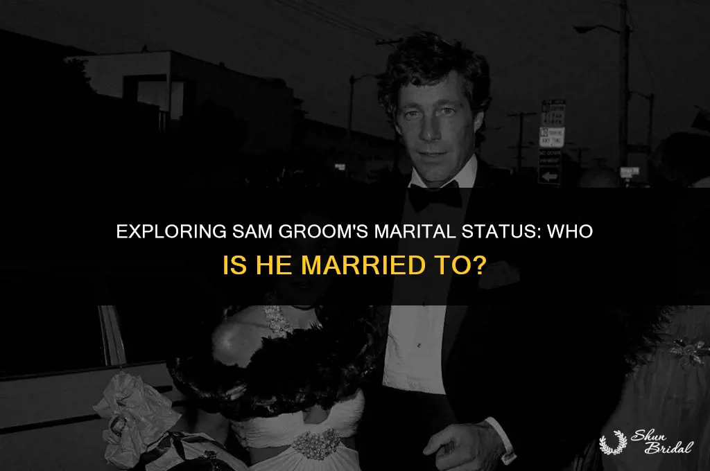 who is sam groom married to
