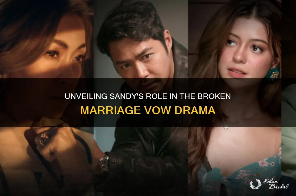 who is sandy in the broken marriage vow