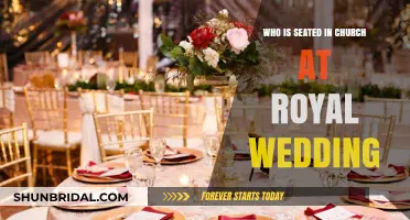 Royal Wedding Church Seating: Who Sits Where and Why