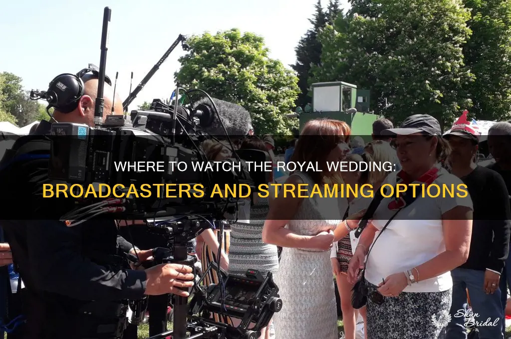 who is showing the royal wedding