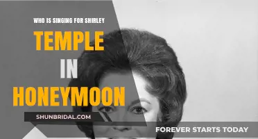Unveiling the Voice Behind Shirley Temple's Honeymoon Melodies