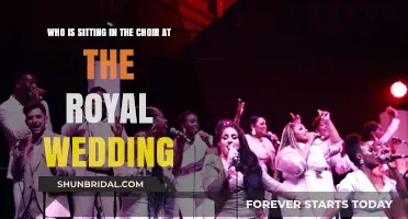 Royal Wedding Choir: Who's Sitting in the Pews?