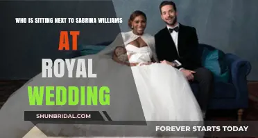 Who Sat Next to Sabrina Williams at the Royal Wedding?