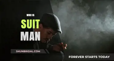 Unmasking the Mystery: Who is the Enigmatic Suit Man?