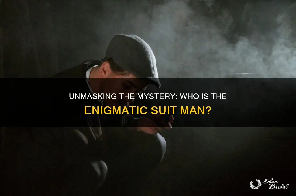 who is suit man