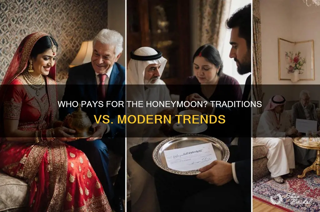 who is supposed to pay for honeymoon