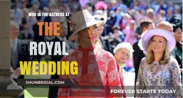Unveiling the Actress Who Graced the Royal Wedding Spotlight