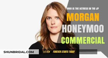 Discovering the Actress in JP Morgan's Honeymoon Commercial: Who Is She?