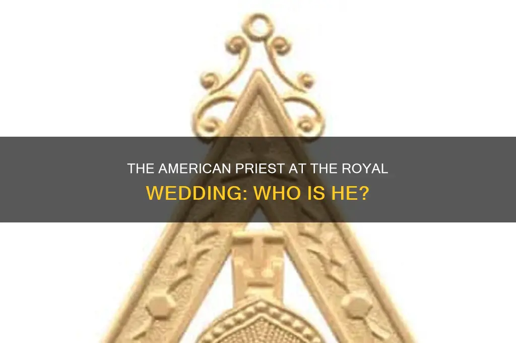 who is the americam priest at the royal wedding