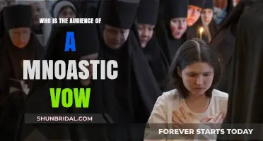 Understanding the Audience of a Monastic Vow: Purpose and Significance
