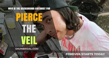 Unveiling Pierce the Veil's Background Guitarist: A Hidden Talent