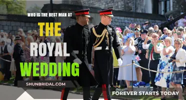 Unveiling the Royal Wedding's Best Man: A Historic Honor