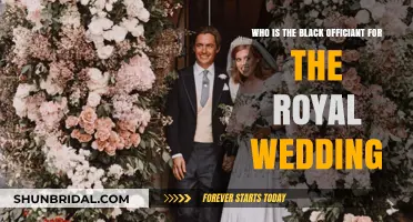 The Royal Wedding's Historic Black Officiant: A Groundbreaking Choice