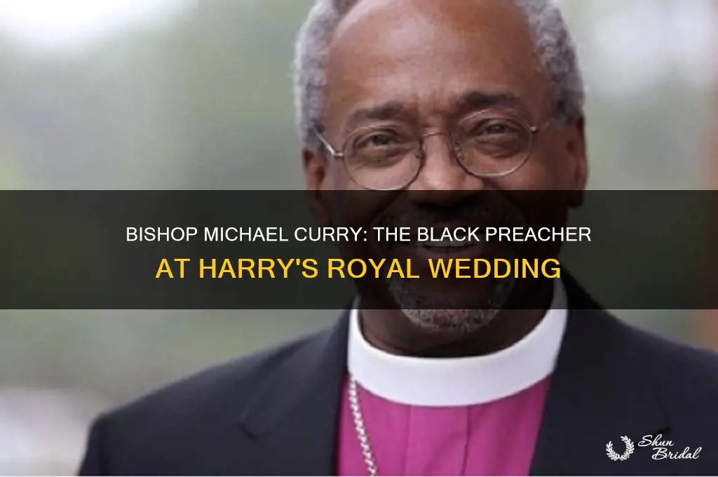 who is the black preacher in harrys royal wedding