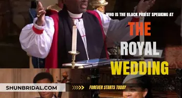 The Black Priest Who Captivated the Royal Wedding Audience