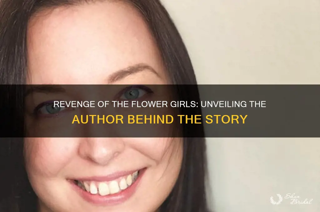 who is the book revenge of the flower girls by