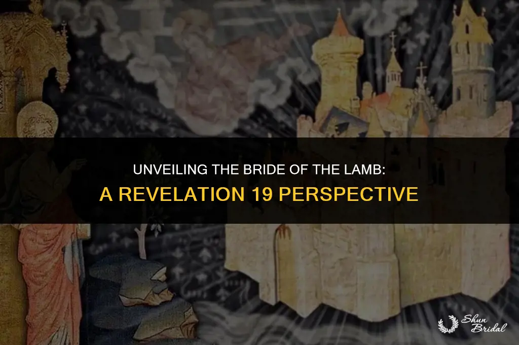 who is the bride of the lamb in revelation 19