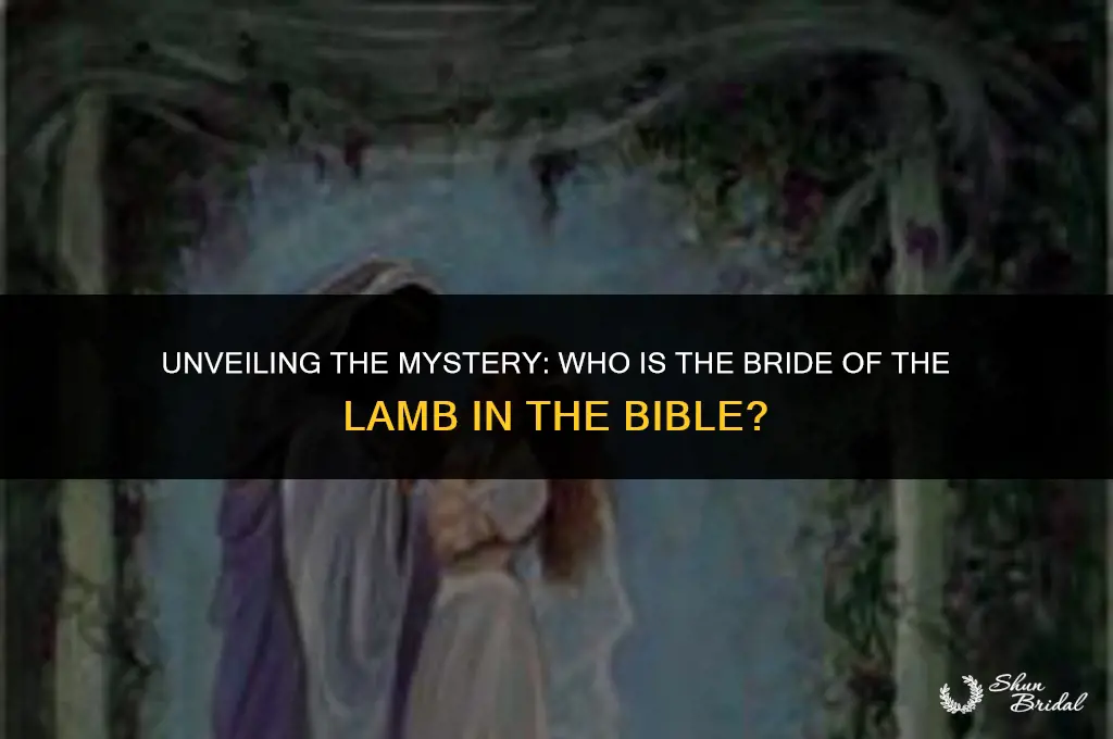 who is the bride of the lamb in the bible
