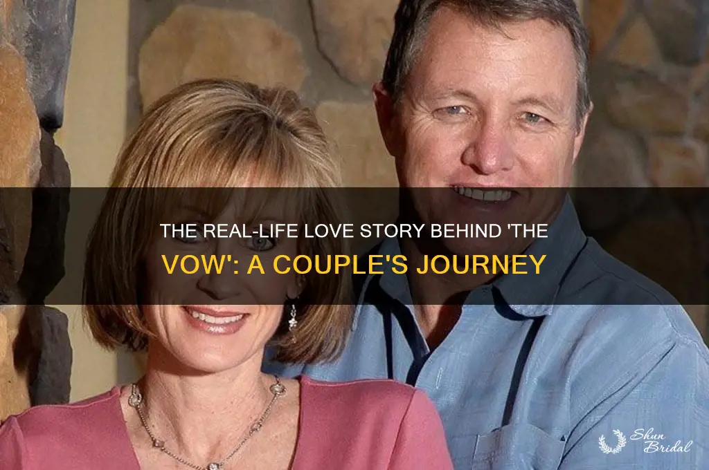 who is the couple that inspired the vow