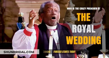 Unveiling the Royal Wedding's Eccentric Preacher: Who is He?