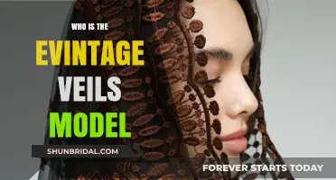 Unveiling the Face: Who is the Evintage Veils Model?