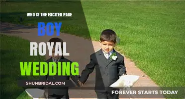 Meet the Royal Wedding's Excited Page Boy: Who Stole the Show?