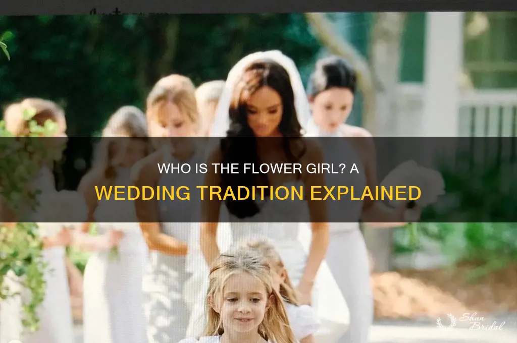 who is the flower girl at a wedding