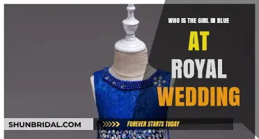 Unveiling the Mystery: The Girl in Blue at the Royal Wedding