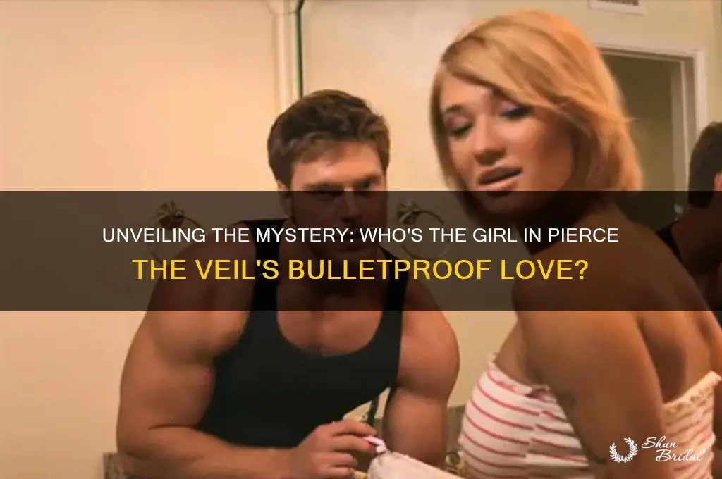 who is the girl in pierce the veil bulletproof love