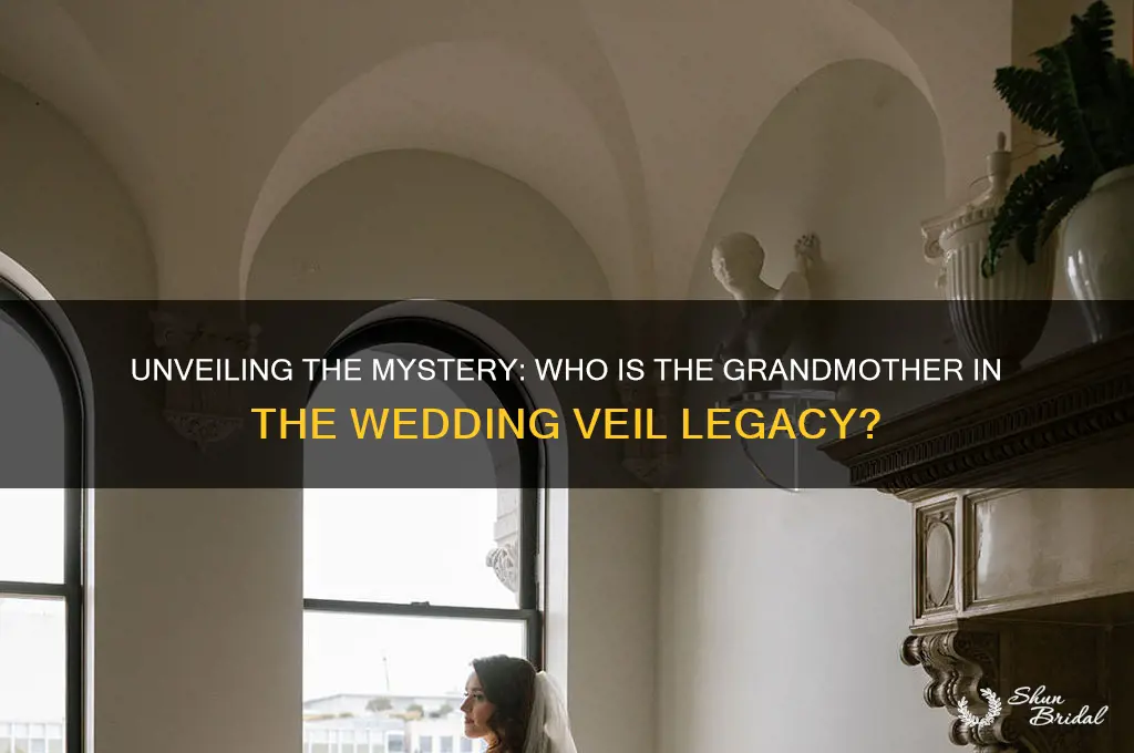 who is the grandmother in the wedding veil legacy