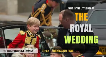 The Royal Wedding's Little Boy: Unveiling the Mystery Guest