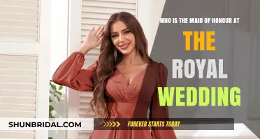Royal Wedding Spotlight: Unveiling the Maid of Honour's Identity