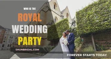 Meet the Royal Wedding Party: Key Members and Their Roles