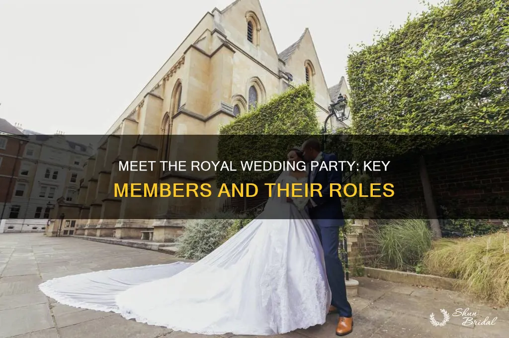 who is the royal wedding party
