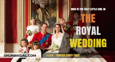 Unveiling the Mystery: The Royal Wedding's Unlikely Young Guest
