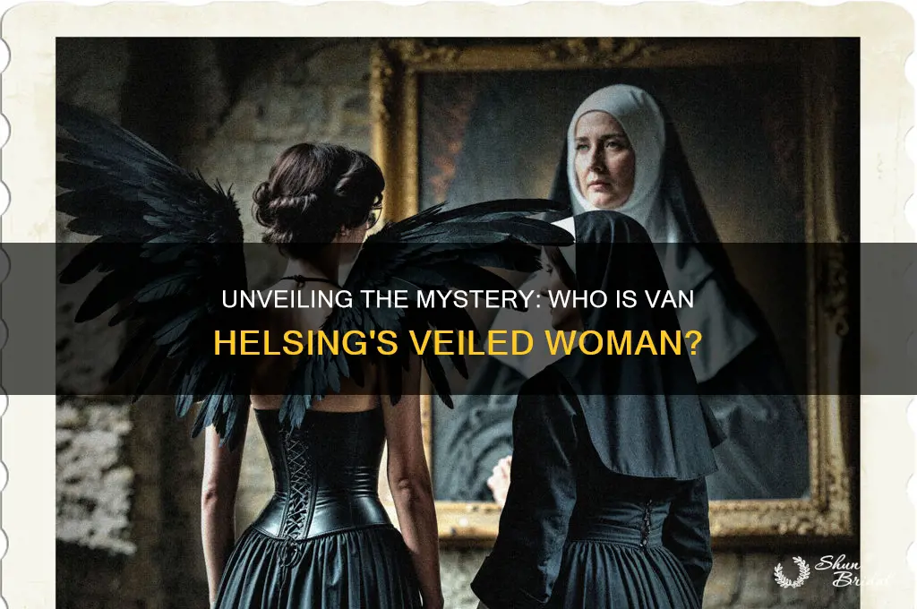who is the veiled woman in van helsing