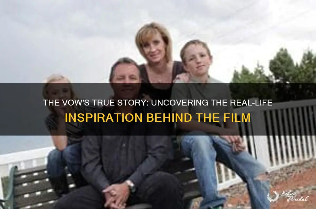 who is the vow based on