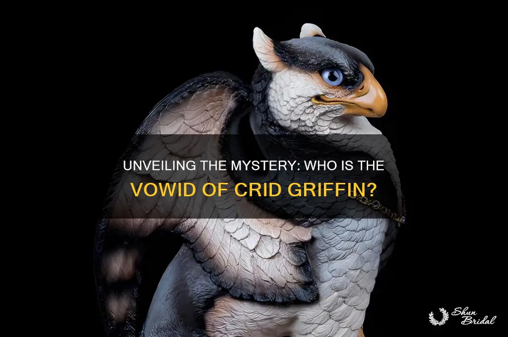 who is the vowid of crid griffin