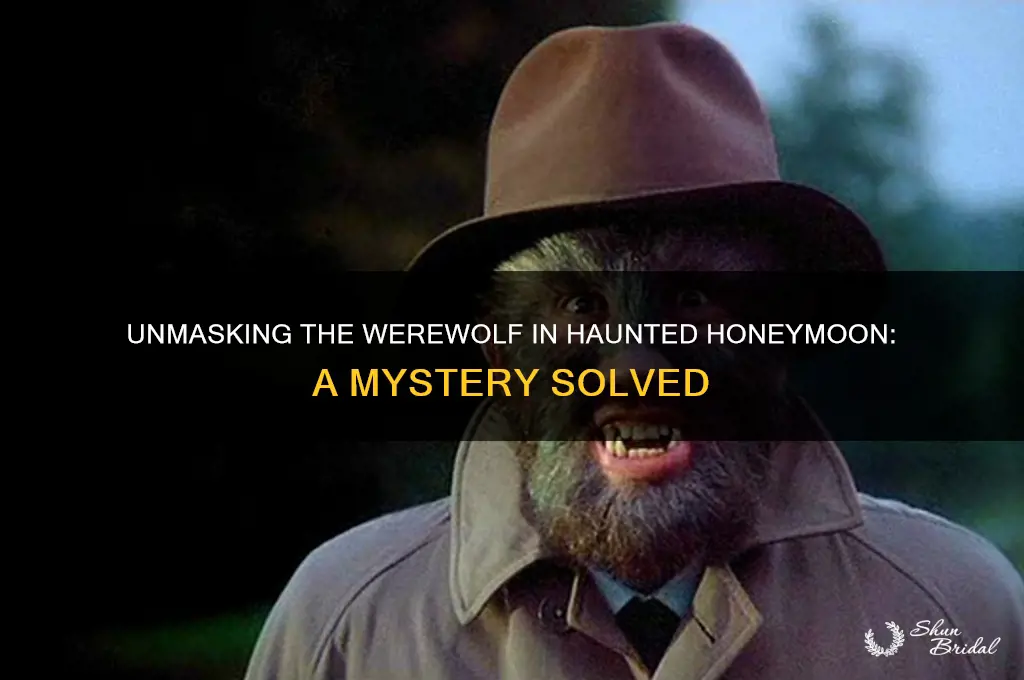 who is the werewolf in haunted honeymoon