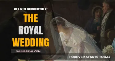 The Mystery of the Weeping Woman at the Royal Wedding