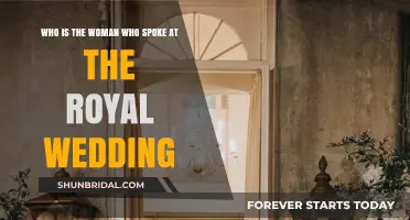 The Royal Wedding Speaker: Unveiling the Woman Behind the Words