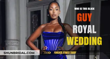 Unveiling the Mystery: The Black Guest at the Royal Wedding