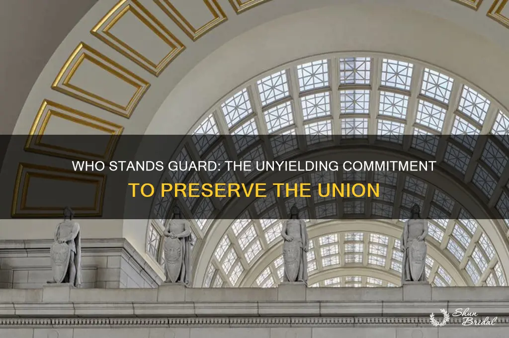 who is vowed to preserve the union
