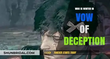 Unveiling Winter's Identity in Vow of Deception: A Character Analysis