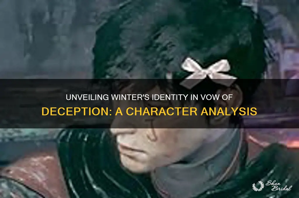 who is winter in vow of deception