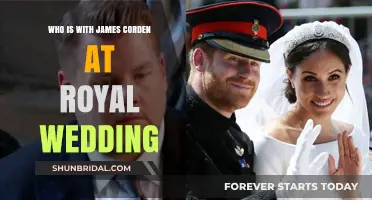 James Corden's Royal Wedding Companion: Unveiling His Surprising Plus-One