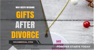 Divorce and Wedding Gifts: Who Keeps What After the Split?