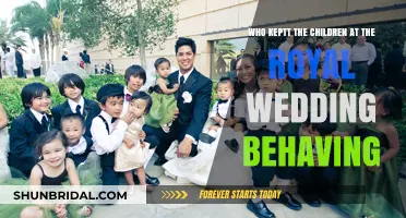 Royal Wedding Secrets: How the Page Boys and Flower Girls Stayed Perfect