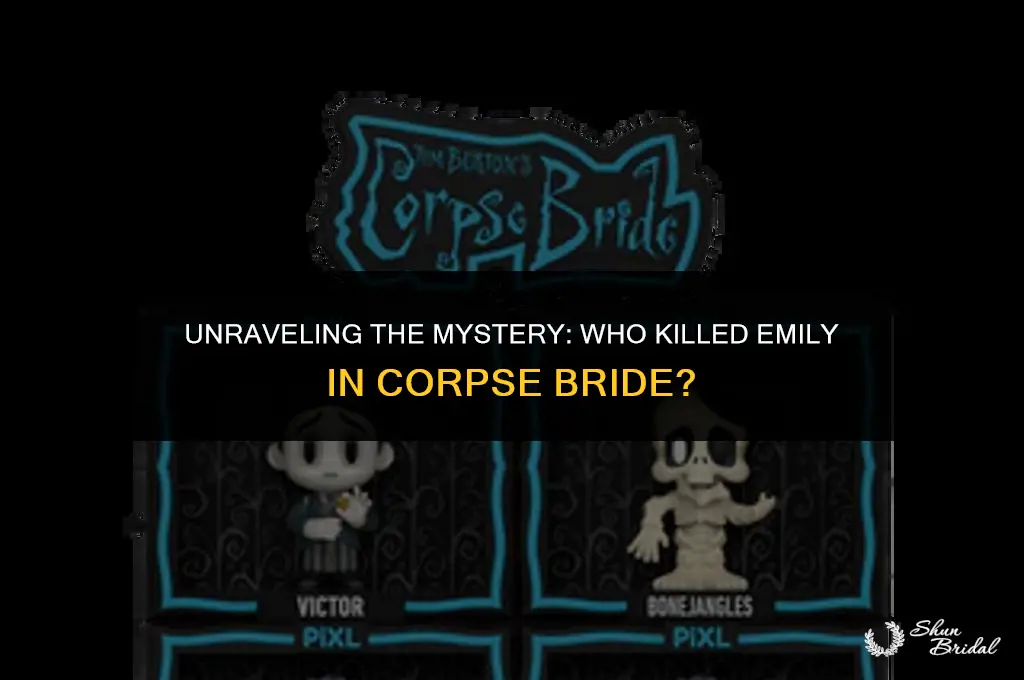 who killed emily in corpse bride